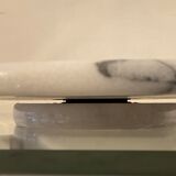 Vintage rotating top in Carrara marble 70s