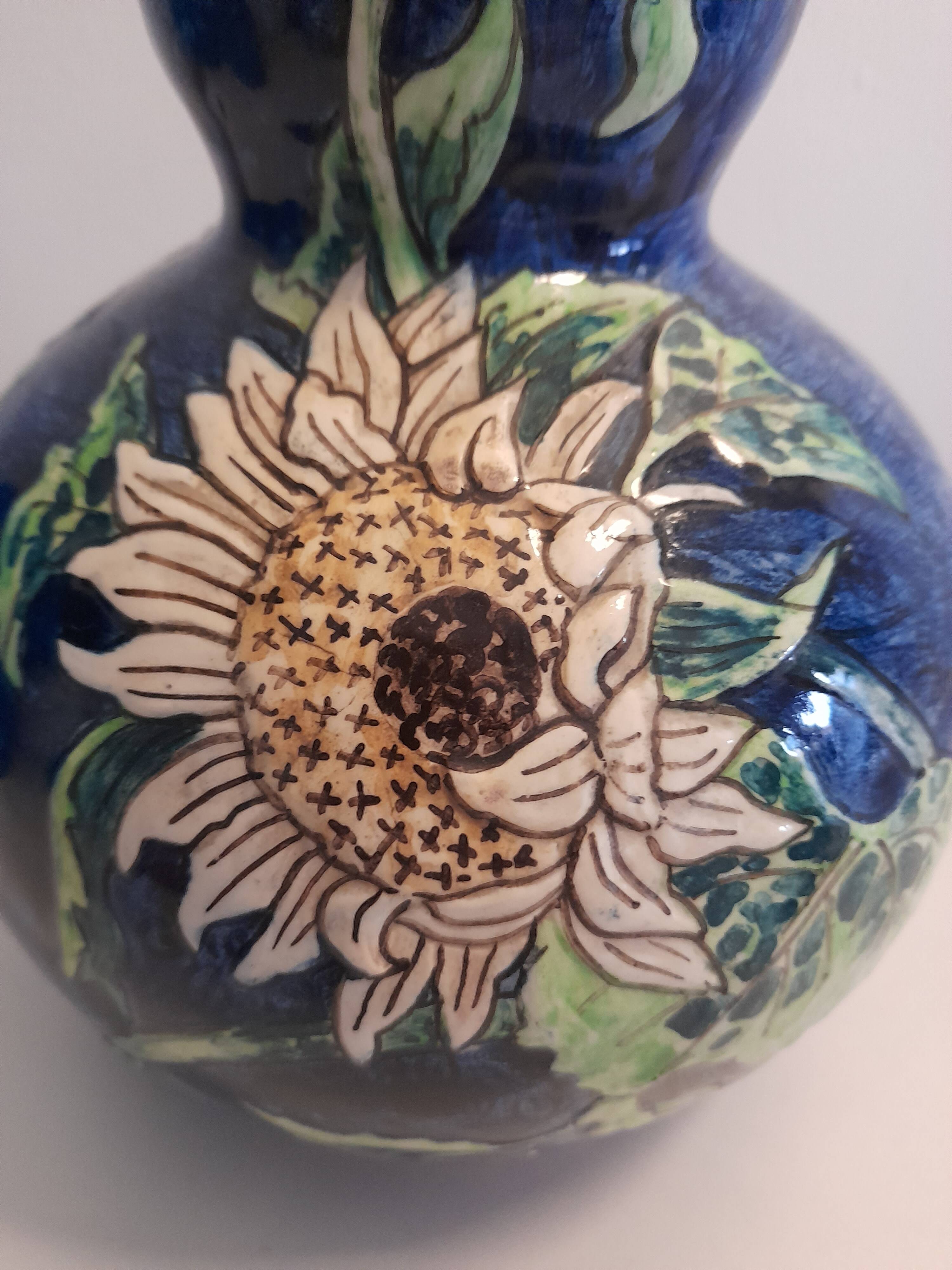 Art Nouveau vase
