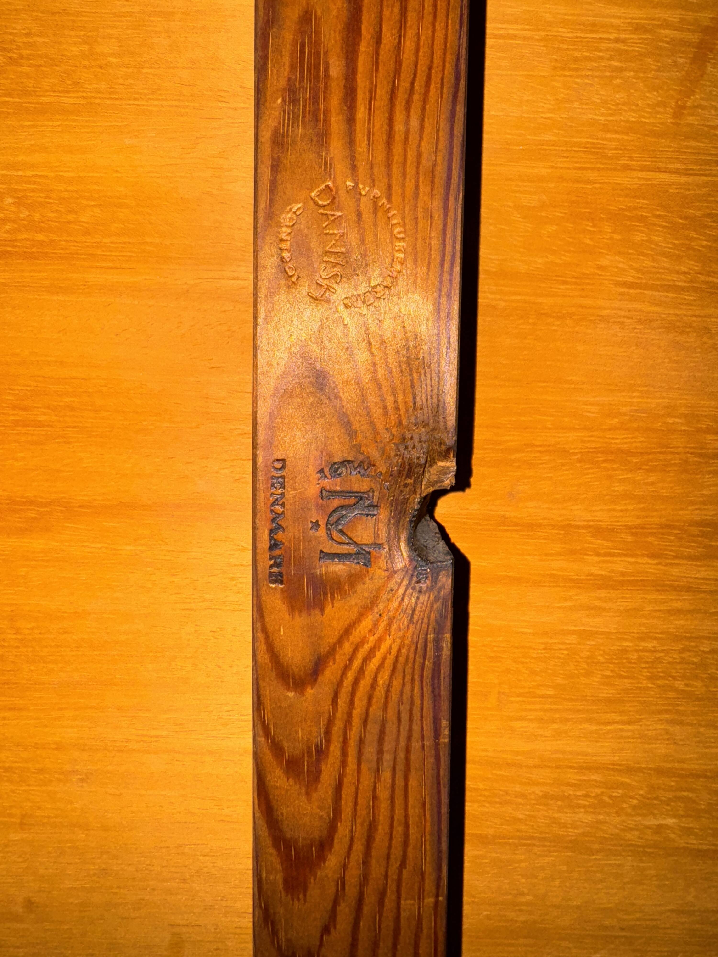 Dining table with extension by Johannes Andersen for Uldum Møbelfabrik