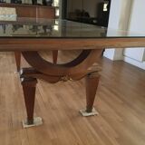 Vintage marquee table