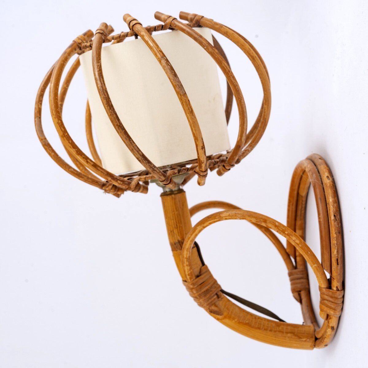 Pair Wall Lamps Known as Lanterns  Period : XXth Century