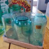 Luminarc Bahamas carafe and service glasses