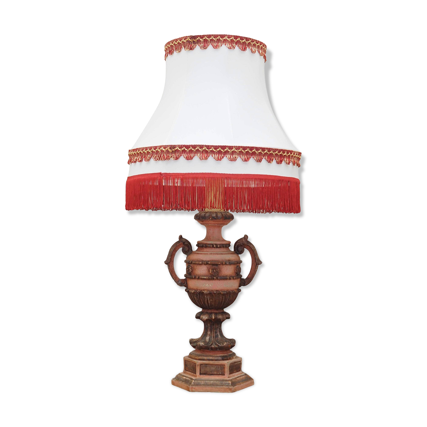 Ceramic lamp, Danish design, 1970s, production: Denmark