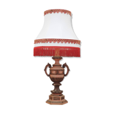 Ceramic lamp, Danish design, 1970s, production: Denmark