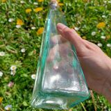Glass carafe - Vintage -