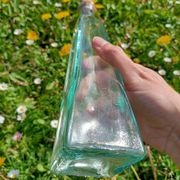 Carafe en verre - Vintage -