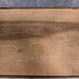 According to Emile GALLE: Rectangular wooden tray with marquetry decoration