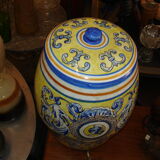 Reserve liquid earthenware from the end of the XIX century