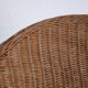 1970s Wicker Lotus chair from the Netherlands