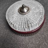 Round glass ceiling light (L-0070)