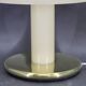 1970s Glass Mushroom Table Lamp, Italy