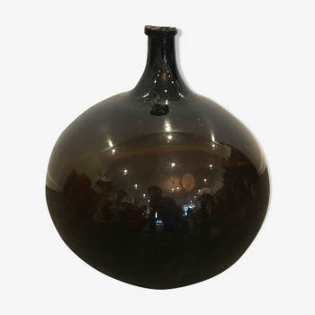 Old demijohn circa 1890