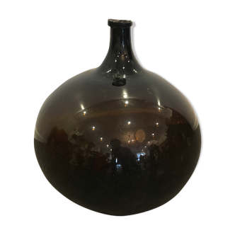 Old demijohn circa 1890