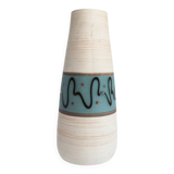 Large West Germany vase 1950 34cm ceramic