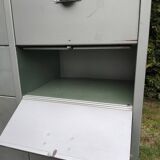 Large Atal metal filing cabinet with flaps