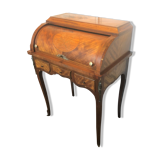 Office in cylindre marqueté