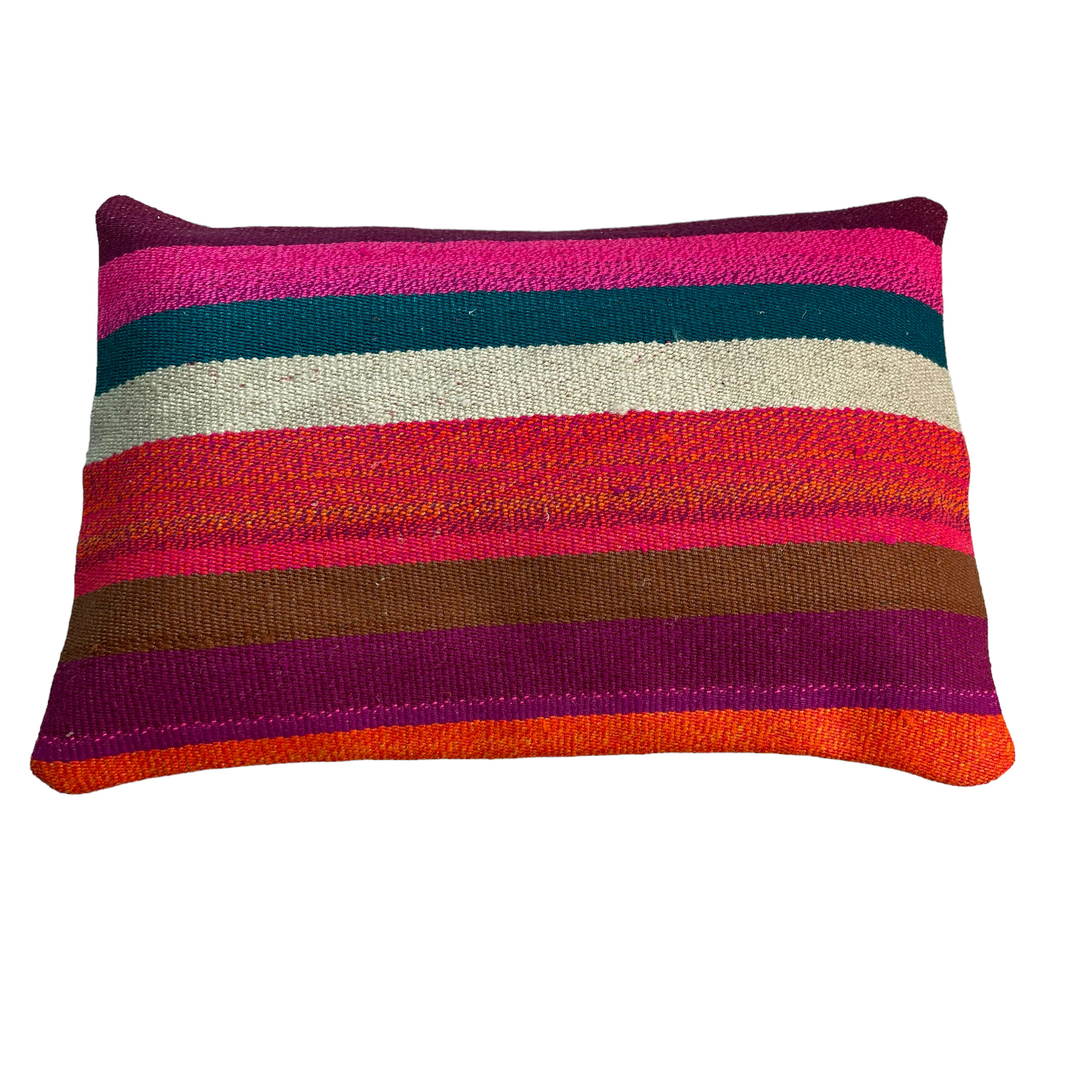 Housse de coussin vintage turque faite à la main 30x50cm