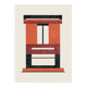 Lithographie Nathalie du pasquier