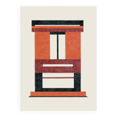Lithographie Nathalie du pasquier