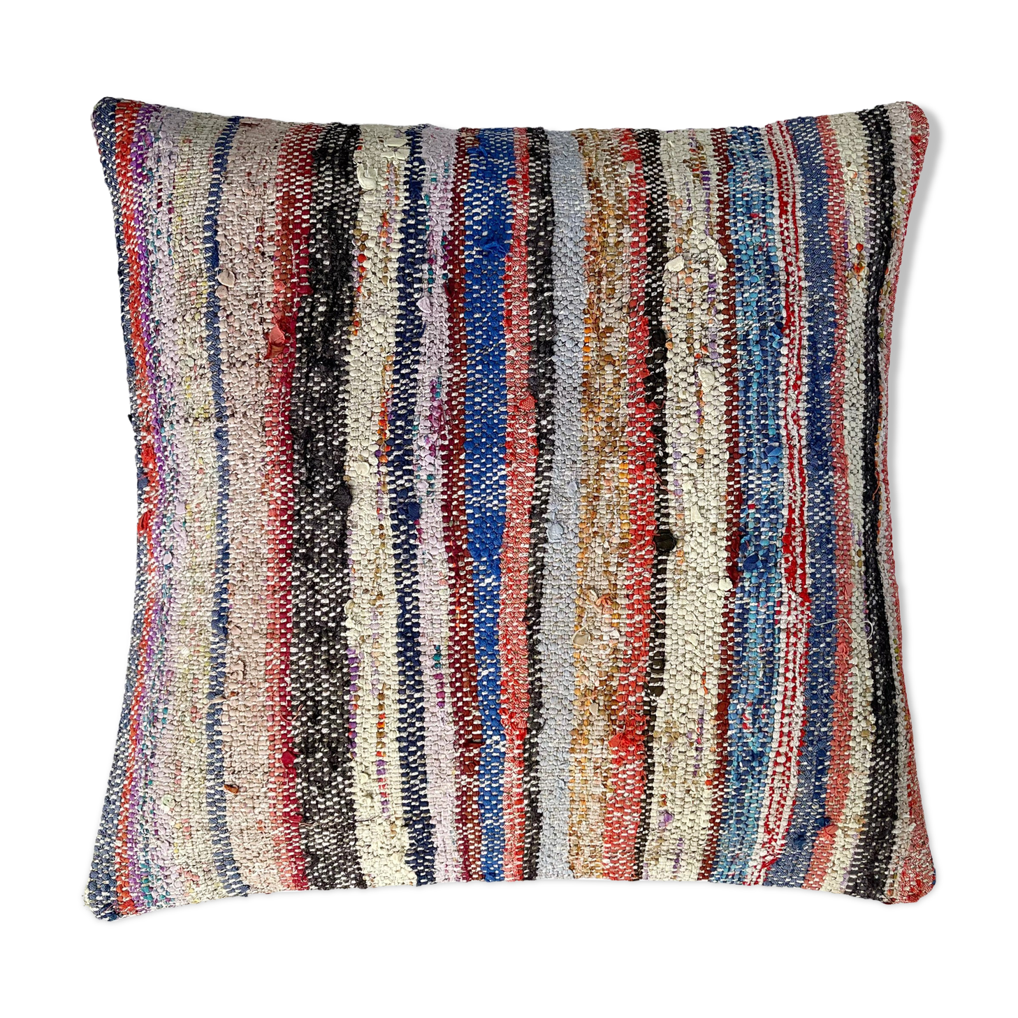 Housse de coussin Kilim turque vintage 60x 60 cm