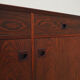 Buffet en palissandre, design danois, années 1970, production: Danemark
