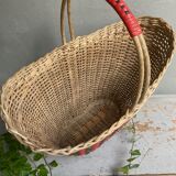Old wicker basket