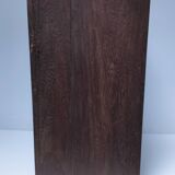 vintage patinated solid wood shelf