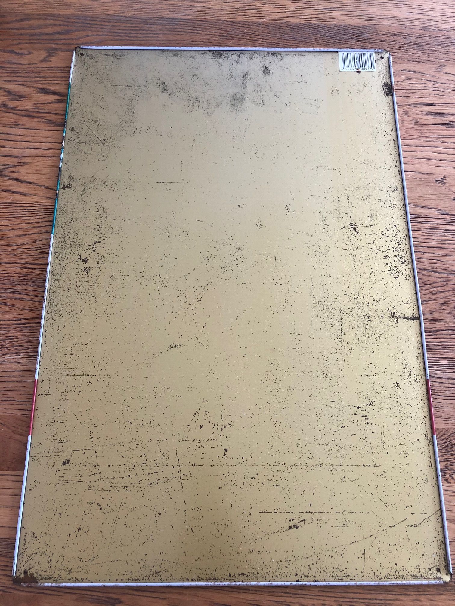 Metal plate James Bond movie "Operation Thunder" In its juice.