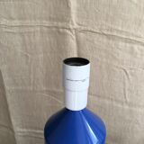 Lampe cône bleue