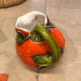 Orange-shaped slushy pitcher