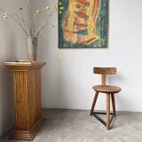 1950 tripod workshop chair