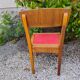 Ensemble de 4 chaises vintage