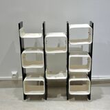 fiber and wood Shelf