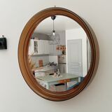Vintage round mirror Gilac 40cm