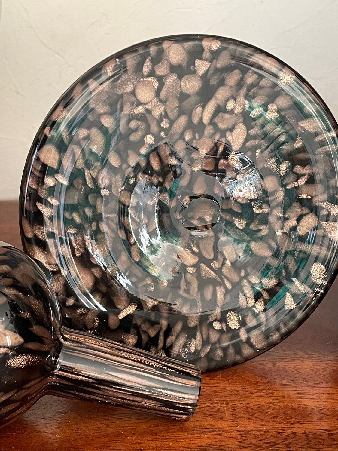 Vintage Murano carafe