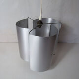 Max Sauze design brushed aluminum hanging lamp