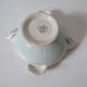 Saucière mint et or modèle séville Moulin des Loups