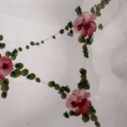 Vintage ceramic Italian aperitif plate