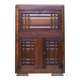 ART DECO cabinet in style of CHARLES DUDOUYT 1940s