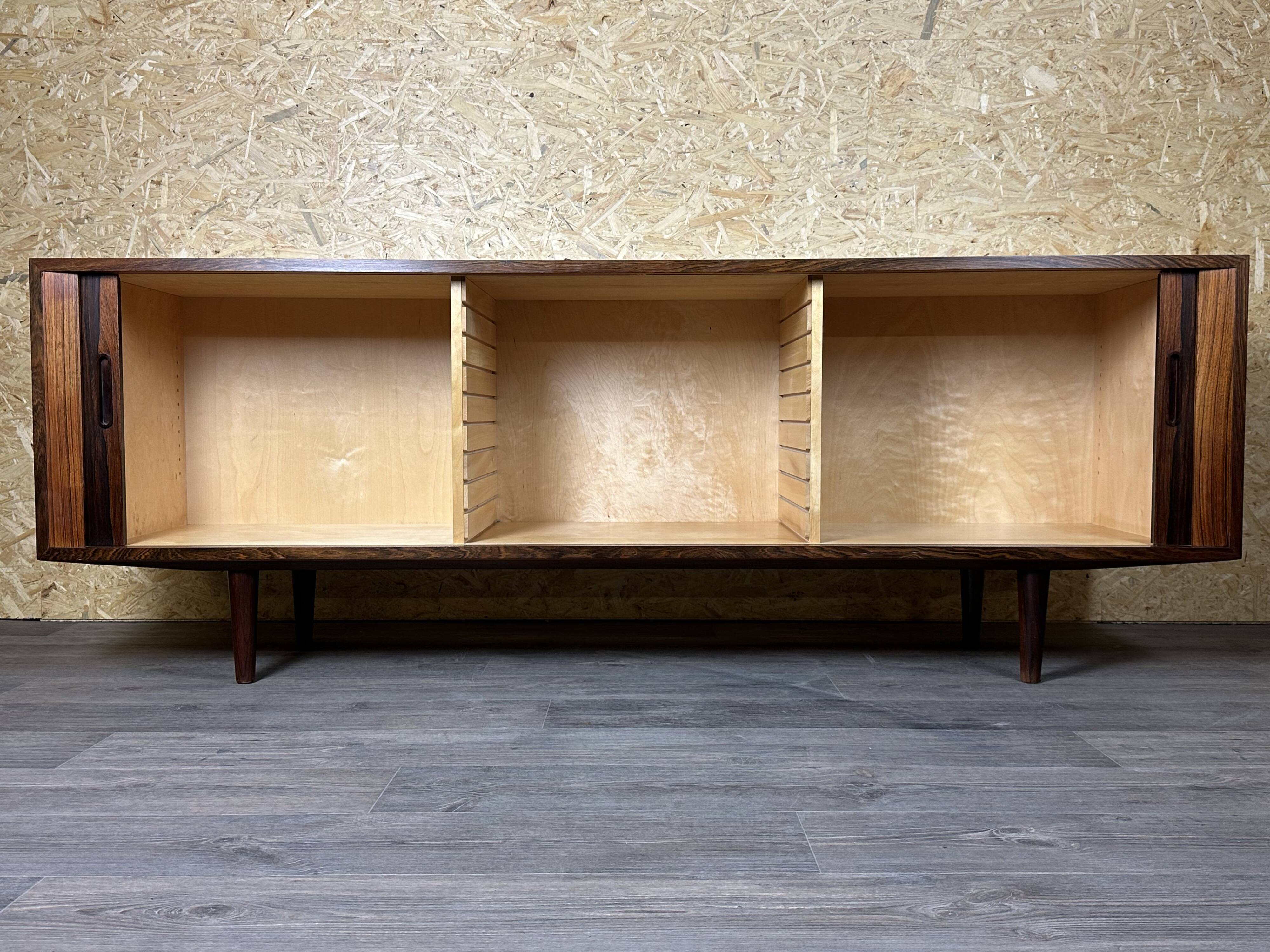 1960s/1970s Rosewood Sideboard by Poul Hundevad Danish Design Denmark
