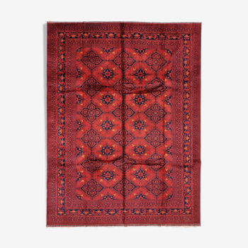 Oriental living room carpet entirely handmade "Ghazni"
