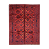 Oriental living room carpet entirely handmade "Ghazni"