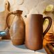 Duo de pichets eau, vin