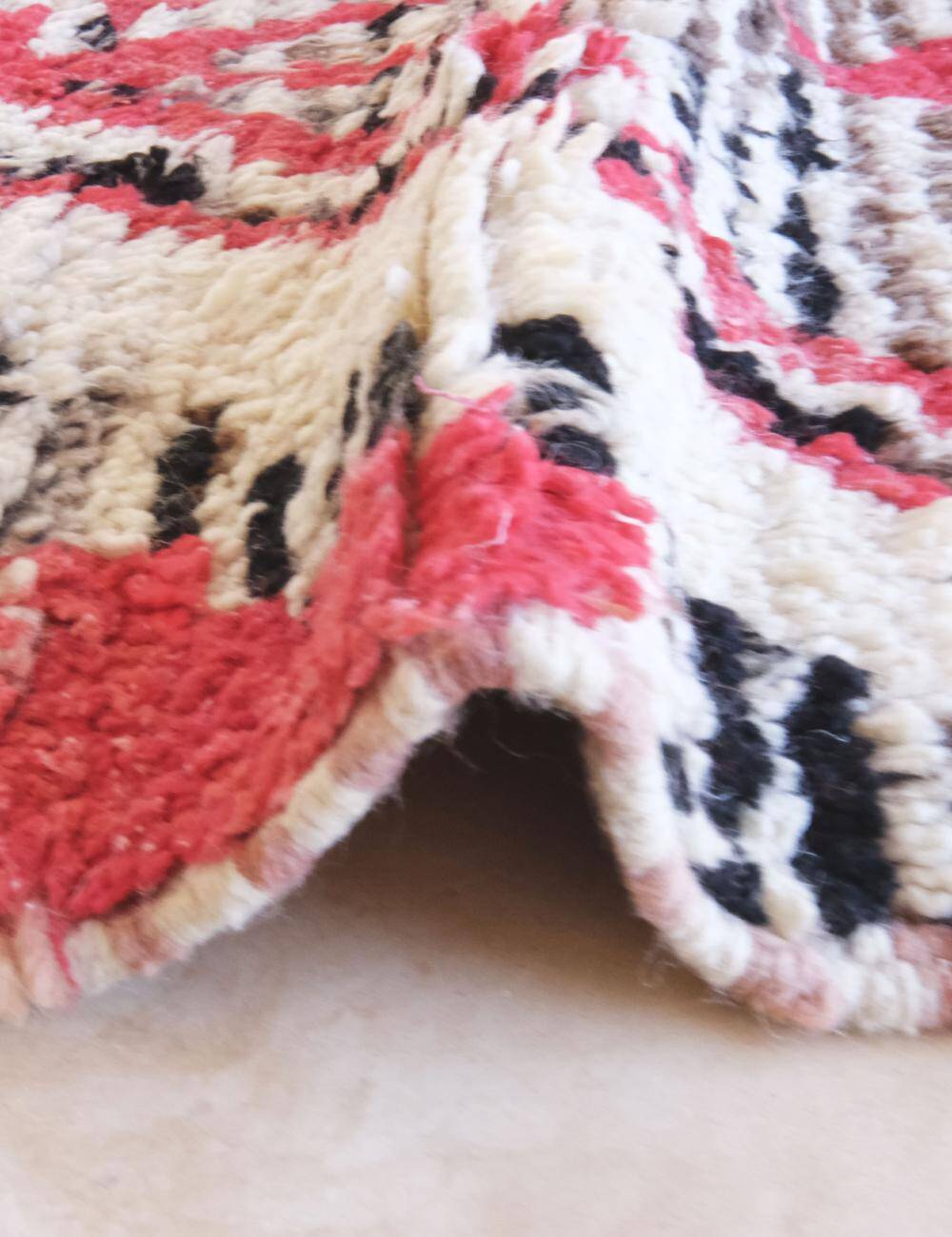 Berber Corridor Rug - 410 x 77 cm