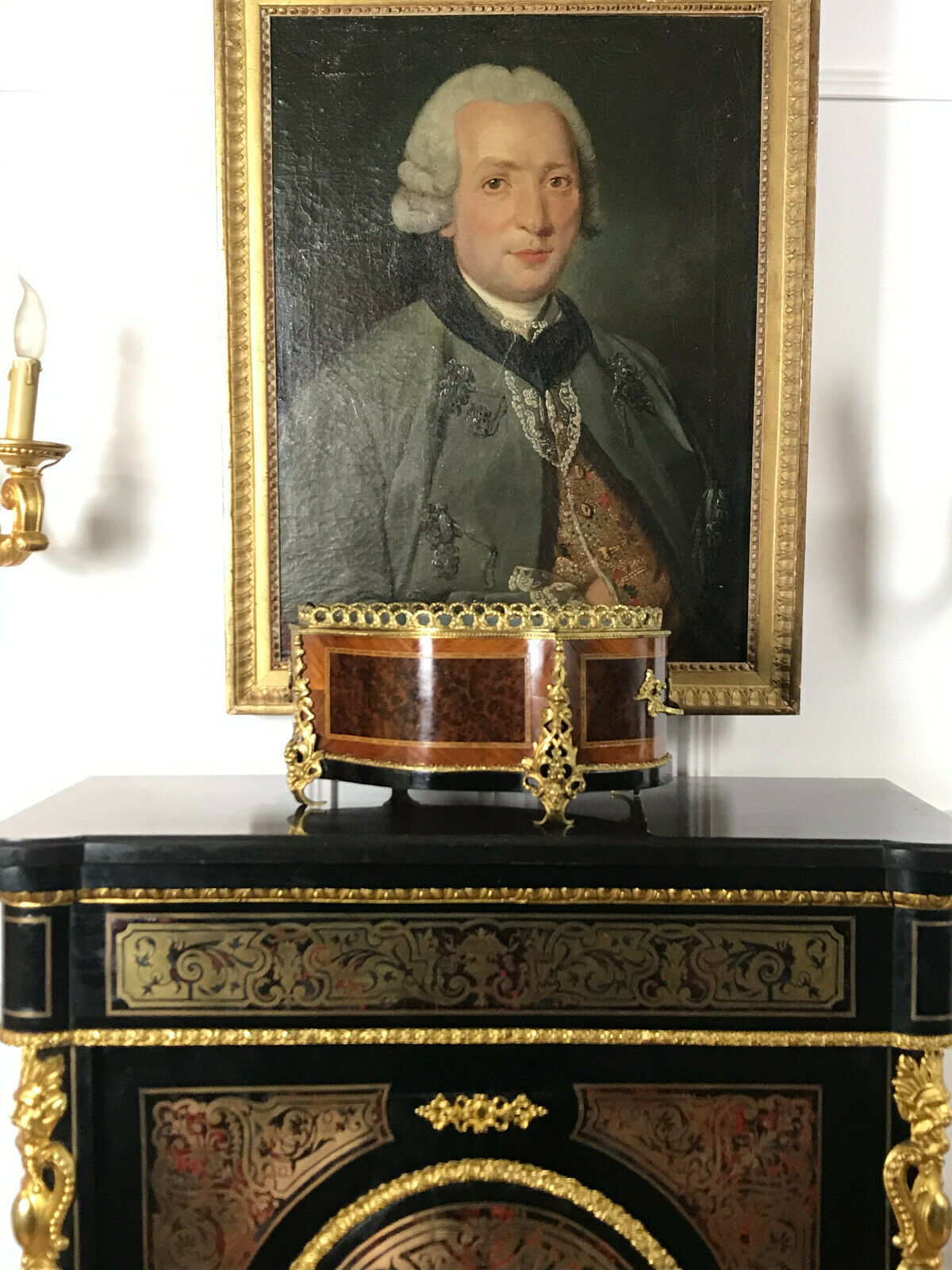 Garden of eventful form Napoleon III era