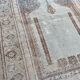 Ancient Turkish prayer rug ghyordes 122x145 cm