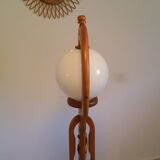 Scandinavian floor lamp