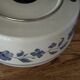Enameled kettle