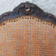 Fauteuil bergère de style Louis XV