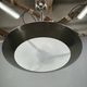 1930s Bauhaus Chrome and Glass Pendant Light from Czechoslovakia